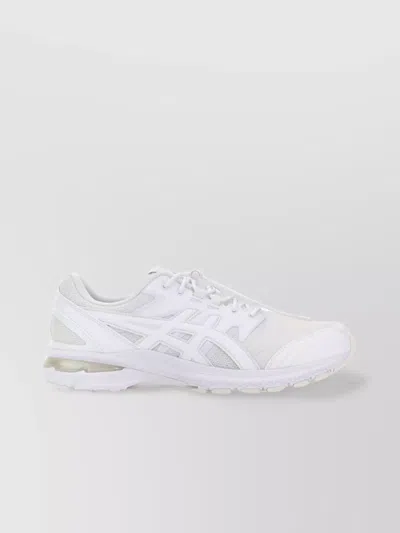Comme Des Garçons X Asics Gel-terrain Sneakers With Mesh Panels In White
