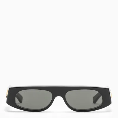 Gucci Black Acetate Geometric Sunglasses Women