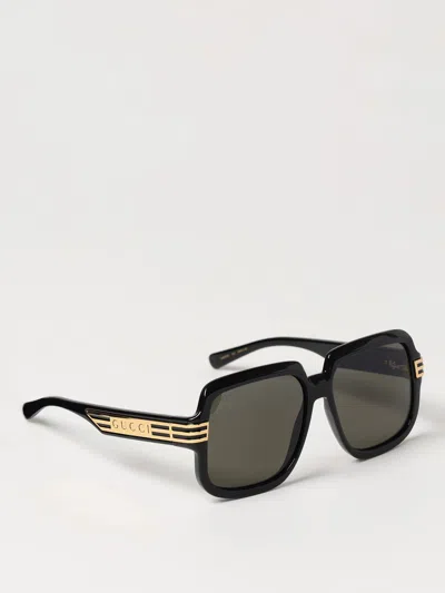 Gucci Sunglasses Men Grey Men In Grey