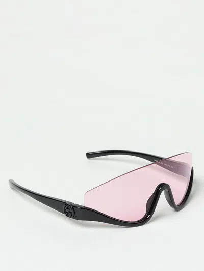 Gucci Sunglasses Woman Pink Woman