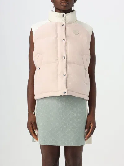 Gucci Waistcoat Woman Pink Woman