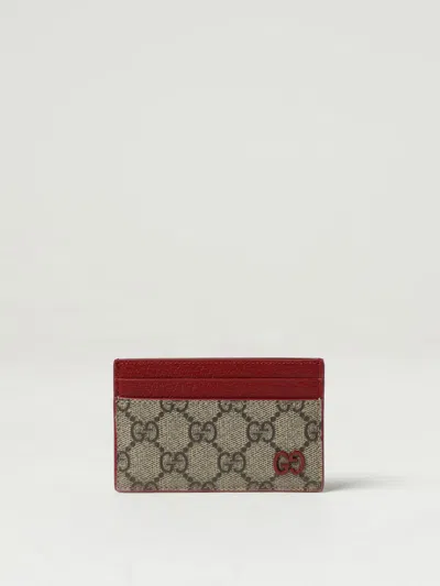 Gucci Wallet Men Red Men