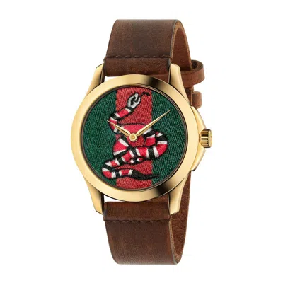 Gucci Watch Men Brown Men