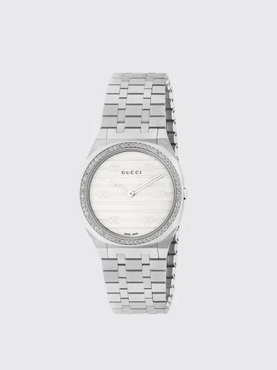 Gucci Watch Woman Steel Woman In Multicolor