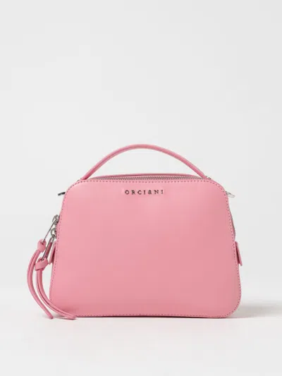 Orciani Pink Handbag