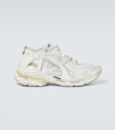 Balenciaga Runner Sneaker In White