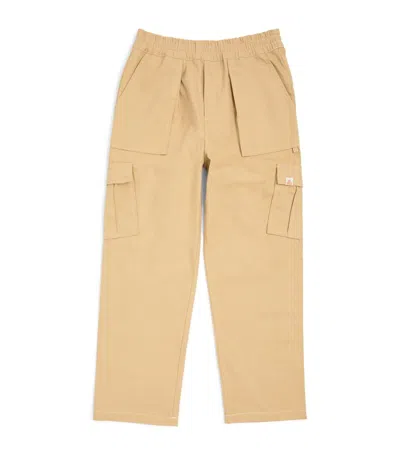 Ace & The Harmony Kids'  Cotton Utility Trousers (5-11 Years) In Green