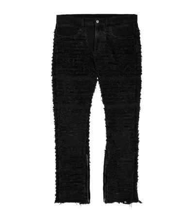 Alyx X Blackmeans Distressed Slim Jeans