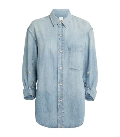 Citizens Of Humanity Denim Kayla Shirt In Blue