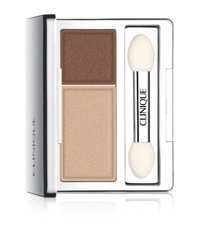 Clinique All About Shadow Duo Eyeshadow In Like Mink