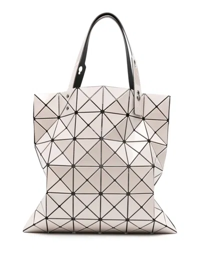 Bao Bao Issey Miyake Lucent Panelled Tote Bag In Beige