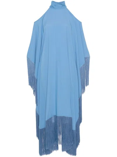 Taller Marmo Divina Kaftan Maxi Dress In Blue