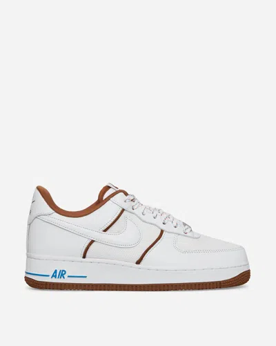 Nike Air Force 1  07 Lx Sneakers White / Light British Tan In Multicolor
