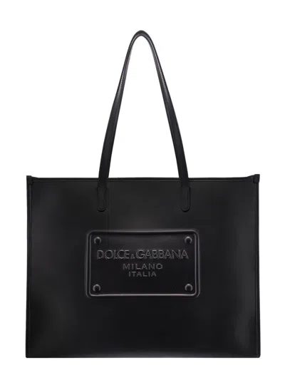 Dolce & Gabbana Shoulder Bag In Black