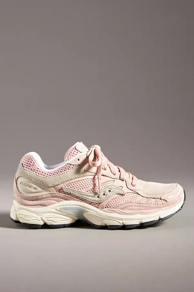 Saucony Progrid Omni 9 Sneakers Pink In Nude & Neutrals