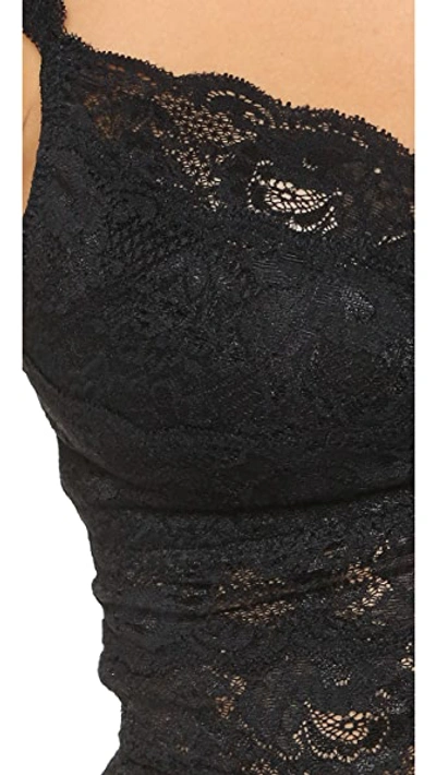 COSABELLA NEVER SAY NEVER CROPPED CAMI BLACK,COSAB40466