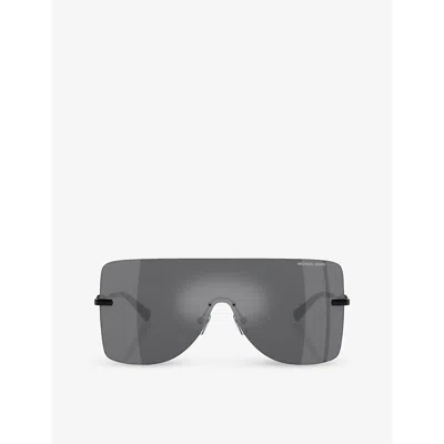 Michael Kors Women's Sunglasses, London Mk1148 In Grey Mirror Solid