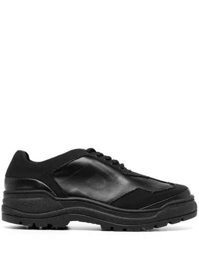 Phileo Paris 020 Basalt Low-top Sneakers In Black
