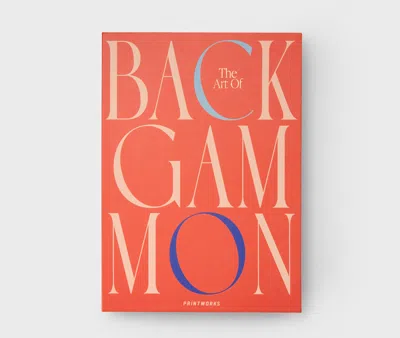 Printworks Classic Art Of Backgammon In N,a