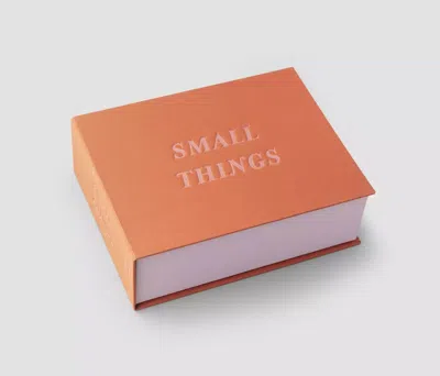 Printworks Small Things Box In Rusty Pink