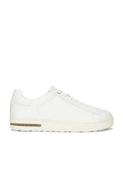 Birkenstock Bend Sneakers In White Leather