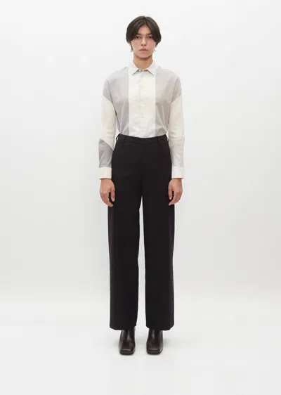 Stephan Schneider Edition Cotton Trousers In Black