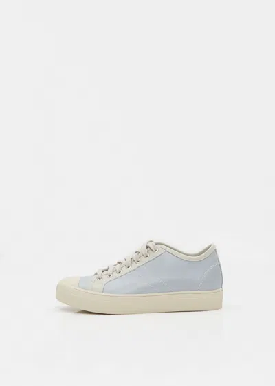 Sofie D'hoore Falco Leather Sneakers In Waterfall/mastic