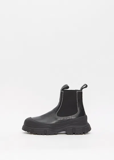 Sofie D'hoore Fabulous Chelsea Boots In Leather Black