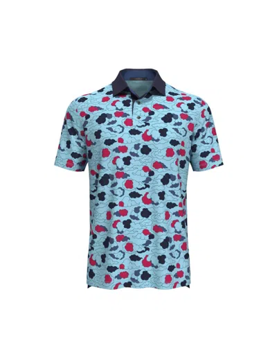 Greyson Clothiers Cloud Polo In Blue