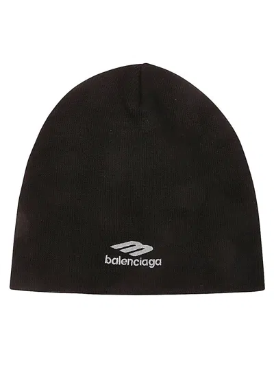 Balenciaga 3b Sports Icon Hats Black