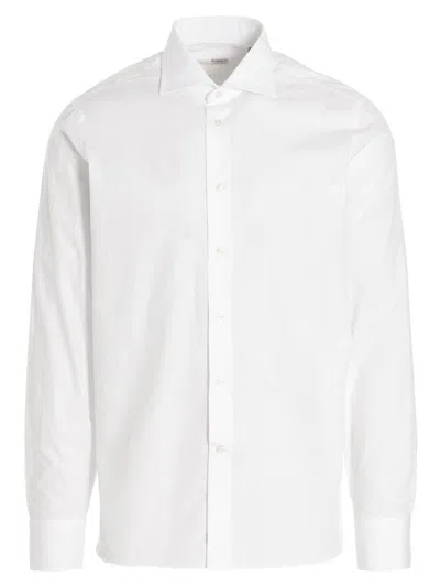 Borriello 'marechiaro' Shirt In White