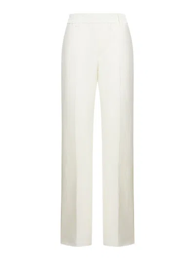 Burberry Pants In White