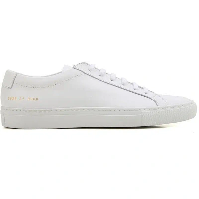 Common Projects Achilles Low Sneakers In White