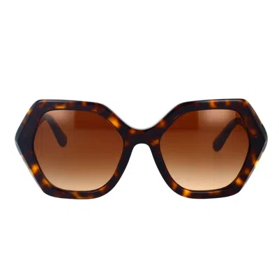 Dolce & Gabbana Eyewear Sunglasses In Havana