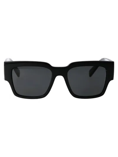Dolce & Gabbana Sunglasses In 501/87 Black