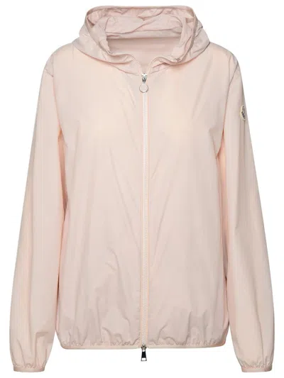 Moncler 'fegeo' Pink Polyamide Jacket