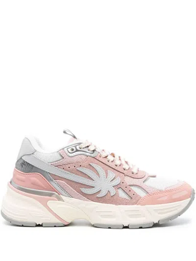 Palm Angels Sneakers In Pink