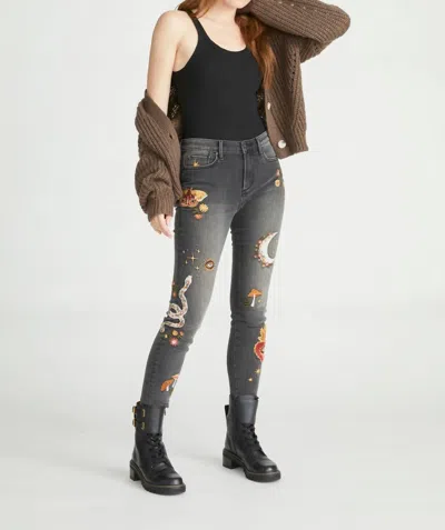 Driftwood Jackie Skinny Jean In Black