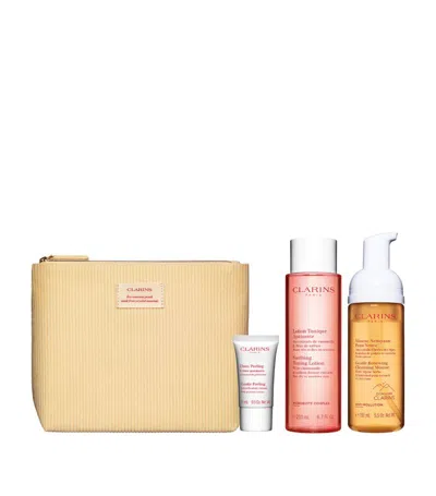 Clarins My Cleansing Essentials - Sensitive Skin Gift Set In Multi