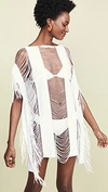 PILYQ MONIQUE COVER UP WHITE,PILYQ30243