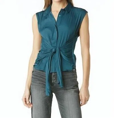 Tart Collections Kassidy Top In Reflecting Pond In Multi