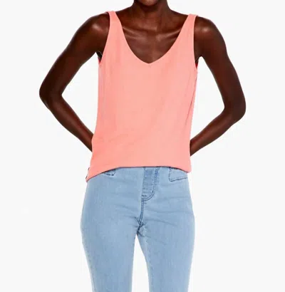 Nic + Zoe Tradewinds Tank In Bellini In Multi