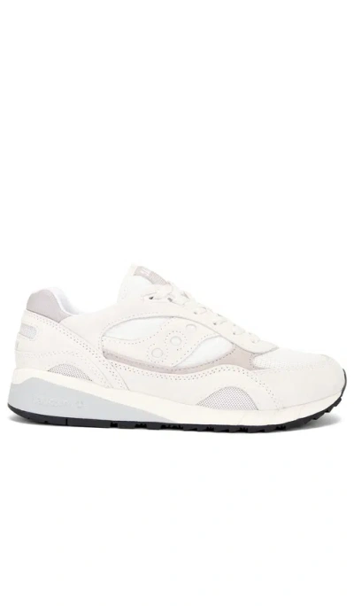 Saucony Shadow 6000 In White