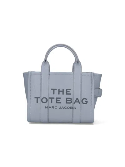 Marc Jacobs "the Small Tote" Bag In Grey