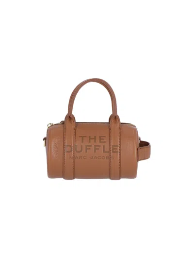Marc Jacobs The Mini Duffle Bag In Brown
