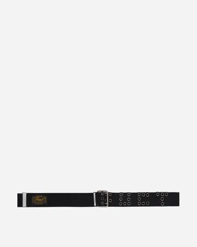 Fuct Canvas Belt In Black