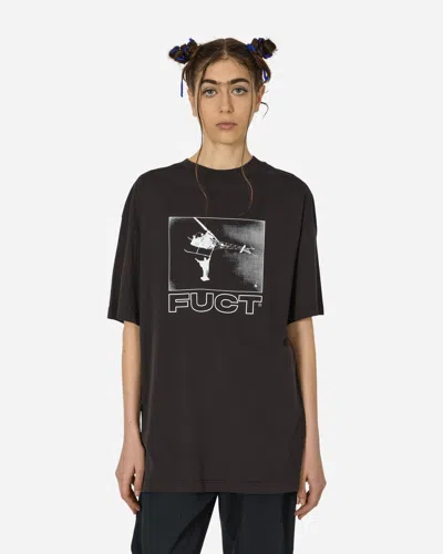 Fuct Helicopter T-shirt In Black