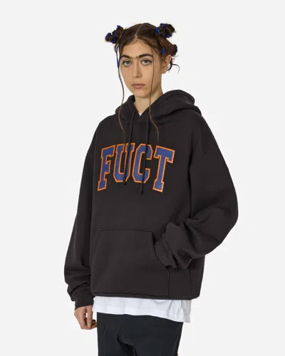 Fuct Logo Hoodie Black In Multicolor