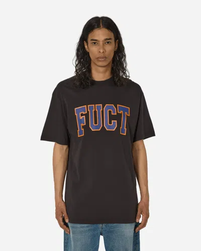 Fuct Logo T-shirt In Black