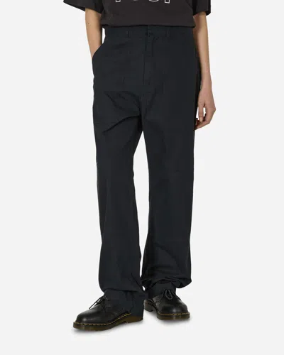 Fuct Utility Work Trousers Black In Beige